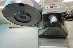 Haas VF-5 CNC Vertical Machining Center with 15,000 RPM Spindle and High Speed Machining