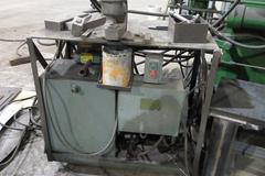 Whitney 2-Station Hydraulic Punch with Shared Hydraulic System