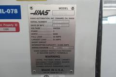 Haas VF-5 CNC Vertical Machining Center with 15,000 RPM Spindle and High Speed Machining