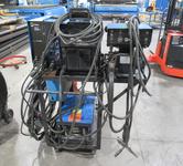 Miller ALT 304 Series DC Inverter Arc Welder, Miller XR W Extended Reach Wire Feeder, MIller S-54A Wire Feed, Miller Radiator-1