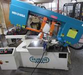 Clausing Kalamazoo MS1318SA Horizontal Band Saw, 13" Round Capacity, Mitering, Semi-Automatic Operation, 1" Blade Capacity