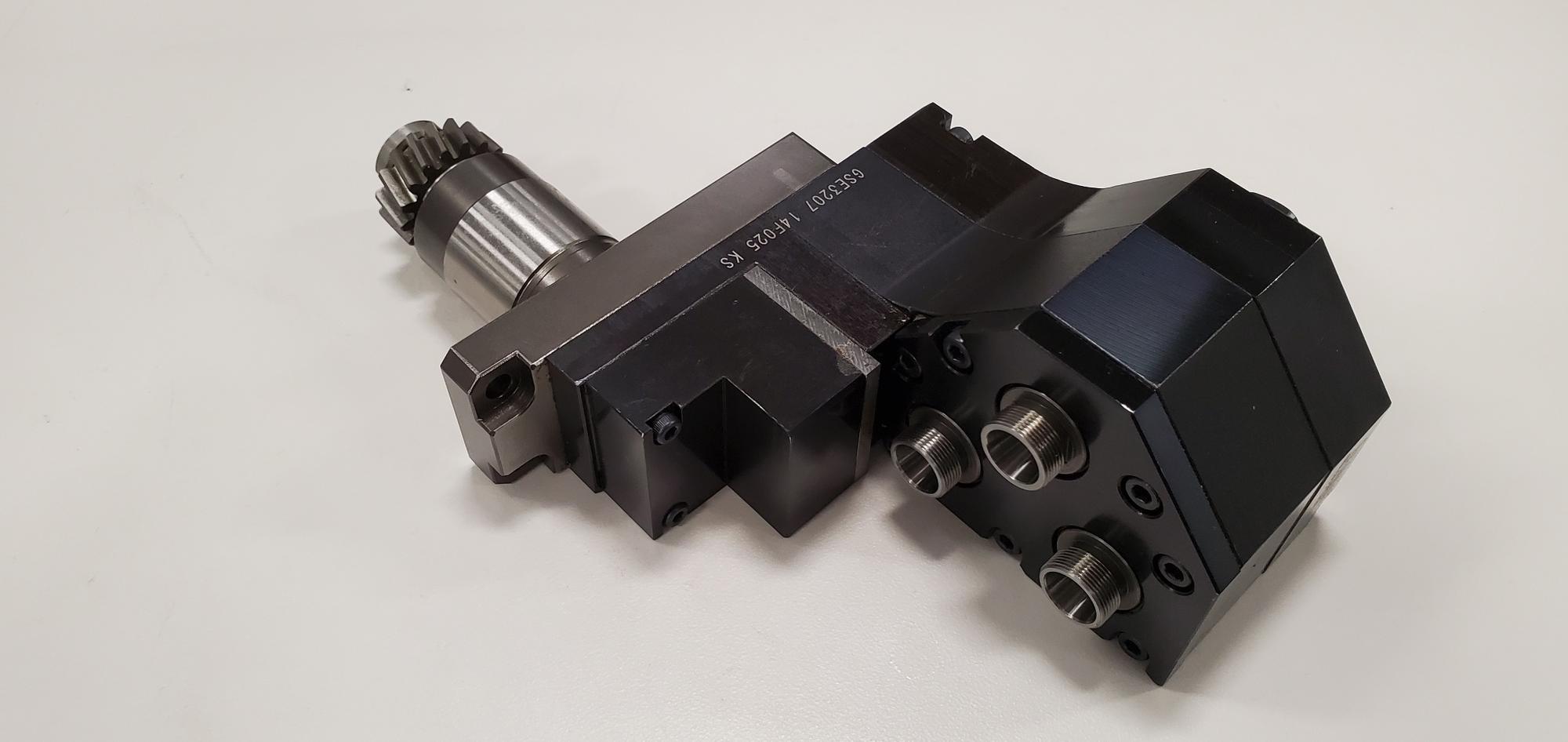 Machines Used | 3- Station Front/Back Working Live Tool Holder for