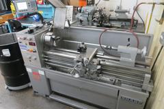 Sharp 1340VS Variable Speed Engine Lathe with Chucks and Steady Rest