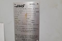 Haas ST-20SSY CNC Turning Center with 5000 RPM SS Spindle, Live Milling, Y & C Axis,  High Pressure Coolant, 24 Station Turret, Tool Presetter, Tailstock, and Chip Conveyor