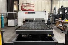 Mazak Super Turbo-X510 Champion 1300 Watt CNC 3-Axis Co2 Laser