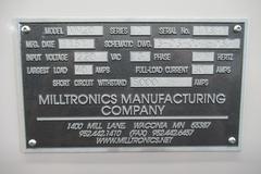 Milltronics VM20 CNC Vertical Machining Center, Series D, Centurion 8200 CNC Control