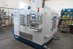 Milltronics VM20 CNC Vertical Machining Center, Series D, Centurion 8200 CNC Control