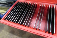 Large of Assortment of 6" Vise Parallels