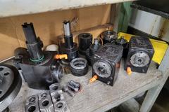 Haas ST-20SSY CNC Turning Center with 5000 RPM SS Spindle, Live Milling, Y & C Axis,  High Pressure Coolant, 24 Station Turret, Tool Presetter, Tailstock, and Chip Conveyor