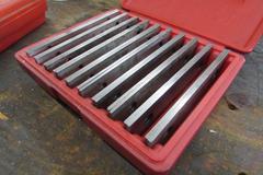 Machines Used | Vise Parallel, 10-Pair Set