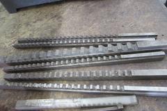 Assorted Keyway Broaches & Broach Shoes