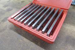 Vise Parallel, 10-Pair Set for 6" Vise