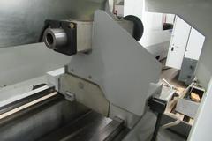 Haas TL-3 CNC Toolroom Lathe with Tailstock, 12" 3-Jaw Chuck, 3.5" Thru Hole, Tailstock, Dorian Toolpost, Coolant System