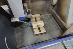 EDM DrillMate Model 430i CNC EDM Drill/Hole Popper with 22 Station Electrode Rack, Dielectric System and Filtration