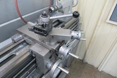 Sharp 1340VS Variable Speed Engine Lathe with Chucks and Steady Rest