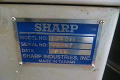 Sharp 1340VS Variable Speed Engine Lathe with Chucks and Steady Rest