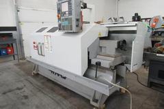 Haas TL-3 CNC Toolroom Lathe with Tailstock, 12" 3-Jaw Chuck, 3.5" Thru Hole, Tailstock, Dorian Toolpost, Coolant System