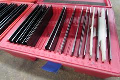 Large of Assortment of 6" Vise Parallels