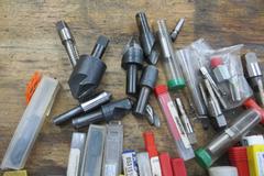 Assorted Counter Sinks, Pipe Taps and MORE!