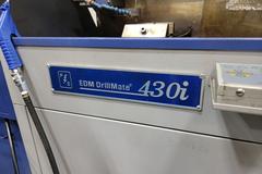 EDM DrillMate Model 430i CNC EDM Drill/Hole Popper with 22 Station Electrode Rack, Dielectric System and Filtration