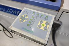 EDM DrillMate Model 430i CNC EDM Drill/Hole Popper with 22 Station Electrode Rack, Dielectric System and Filtration