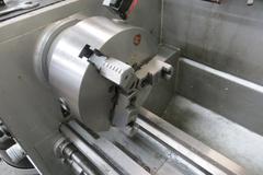 Sharp 1340VS Variable Speed Engine Lathe with Chucks and Steady Rest