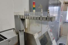 EDM DrillMate Model 430i CNC EDM Drill/Hole Popper with 22 Station Electrode Rack, Dielectric System and Filtration