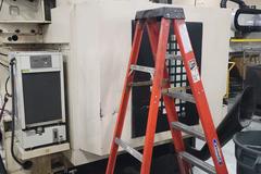 Amera Seiki A-3 CNC Vertical Machining Center with Side Mount Tool Changer, Chip Auger and Fanuc Control