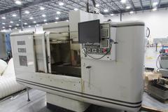 Milltronics VM24 CNC Vertical Machining Center with Centurion 7 Control and 20-Pos ATC