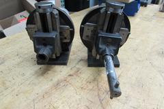 Machines Used | (2) Threadwell Tangi-Matic Angle Wheel Dressers