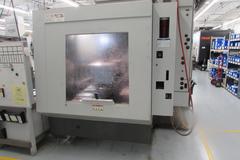 Haas VF-5/50TR 5-Axis CNC Vertical Machining Center w 210mm Built-In Trunnion Table, 30 Station Tool Changer, 50 Taper, with Probing and TSC