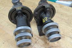 Machines Used | (2) Threadwell Tangi-Matic Angle Wheel Dressers