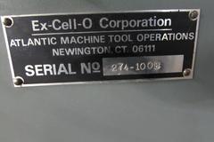 Ex-Cell-O 274 Center Lap with Dresser 