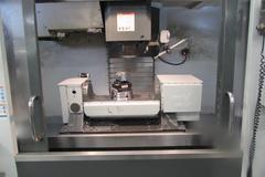 Haas VF-5/50TR 5-Axis CNC Vertical Machining Center w 210mm Built-In Trunnion Table, 30 Station Tool Changer, 50 Taper, with Probing and TSC