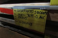 Assorted 4' x 6' and Smaller Sheet Metal with Types and Sizes in Photos