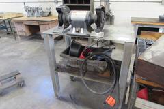 Dayton 8" Bench Grinder With Stand. 