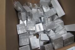 Dozens of New 4" x 5" x 3" Aluminum Tubs