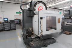 Haas VF-5/50TR 5-Axis CNC Vertical Machining Center w 210mm Built-In Trunnion Table, 30 Station Tool Changer, 50 Taper, with Probing and TSC