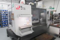 Haas VF-5/50TR 5-Axis CNC Vertical Machining Center w 210mm Built-In Trunnion Table, 30 Station Tool Changer, 50 Taper, with Probing and TSC