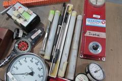 Inspection Tools & More: Fowler Digital Micrometer, Gages, Standards, Surface Roughness Gage & More