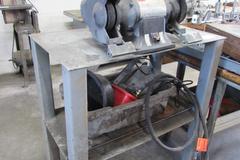 Dayton 8" Bench Grinder With Stand. 