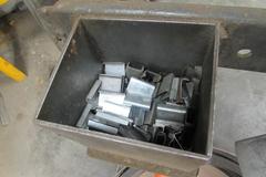 Banding Cart with Tools and 5/8" Metal Banding. 