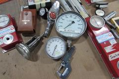 Inspection Tools & More: Fowler Digital Micrometer, Gages, Standards, Surface Roughness Gage & More