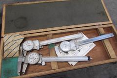 Miscellaneous Inspection Equipment includeing Calipers, Depth Mic, Internal Micrometer, Digital Depth Indicator