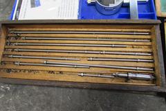 Miscellaneous Inspection Equipment includeing Calipers, Depth Mic, Internal Micrometer, Digital Depth Indicator