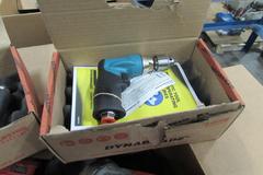 Power Tools Including (2) Dynabrade Pneumatic Drills, Milwaukee Cordless & Corded Tools and More