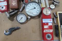 Inspection Tools & More: Fowler Digital Micrometer, Gages, Standards, Surface Roughness Gage & More