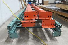 Machines Used | Teardrop Pallet Racking: (2) 96