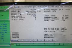 Haas VF-5/50TR 5-Axis CNC Vertical Machining Center w 210mm Built-In Trunnion Table, 30 Station Tool Changer, 50 Taper, with Probing and TSC