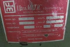 Ultra Matic VB-70 Vibratory Deburring Machine